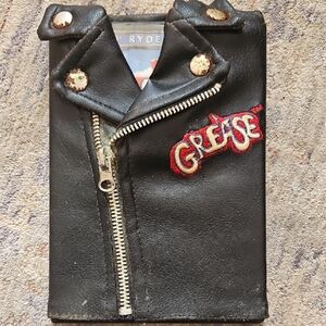 Grease DVD in Black Leather Jacket Case